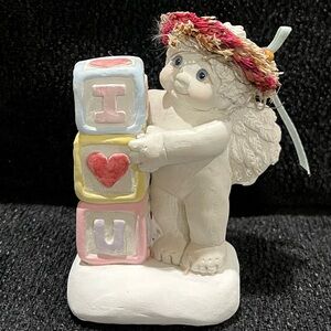 Dreamsicle blocks of love